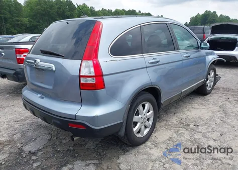 2009 Honda Cr-V Ex-L from USA, damaged, VIN 5J6RE38789L001947